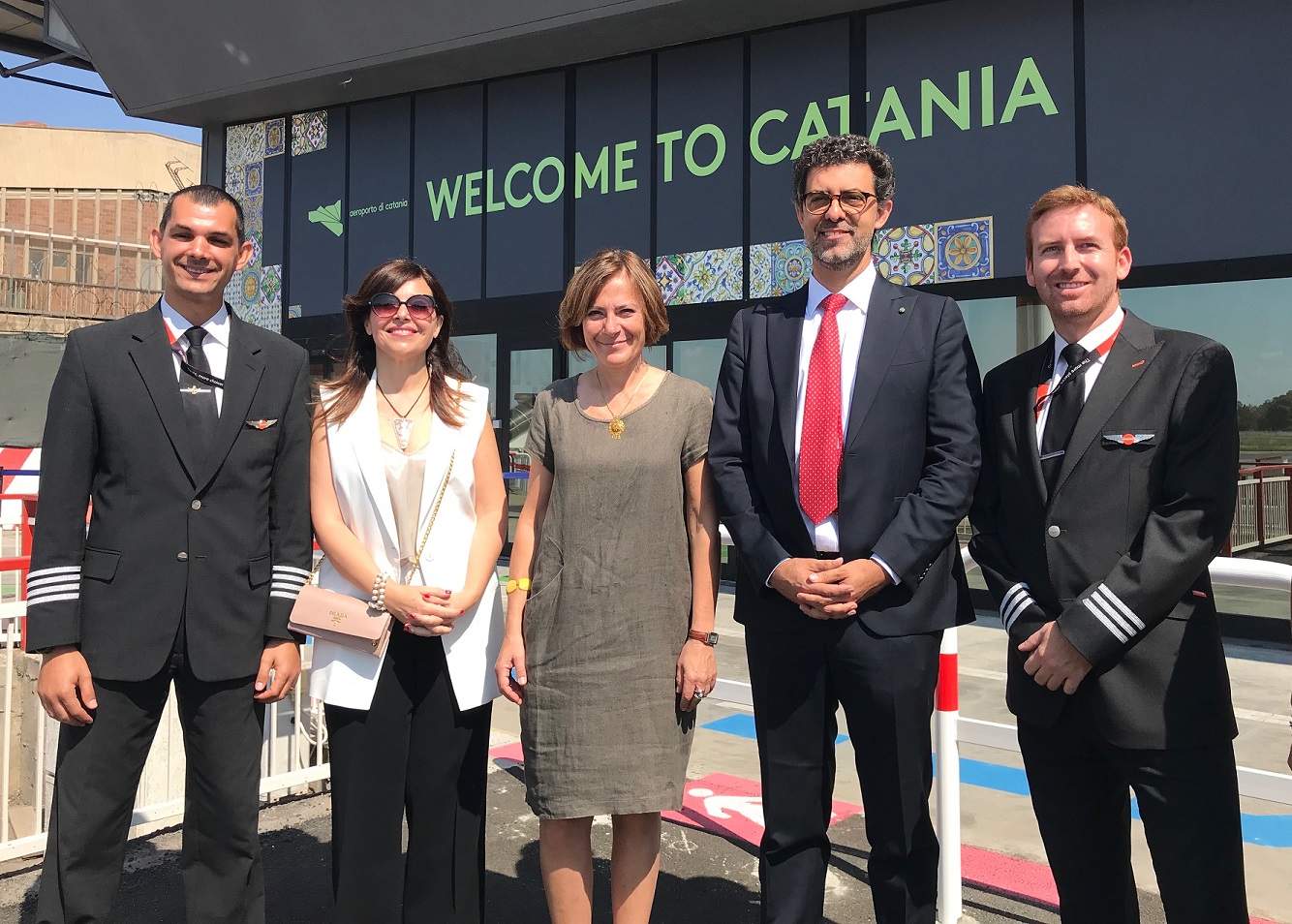 Inaugurato il Terminal C. 2000 passeggeri al giorno in partenza con easyJet